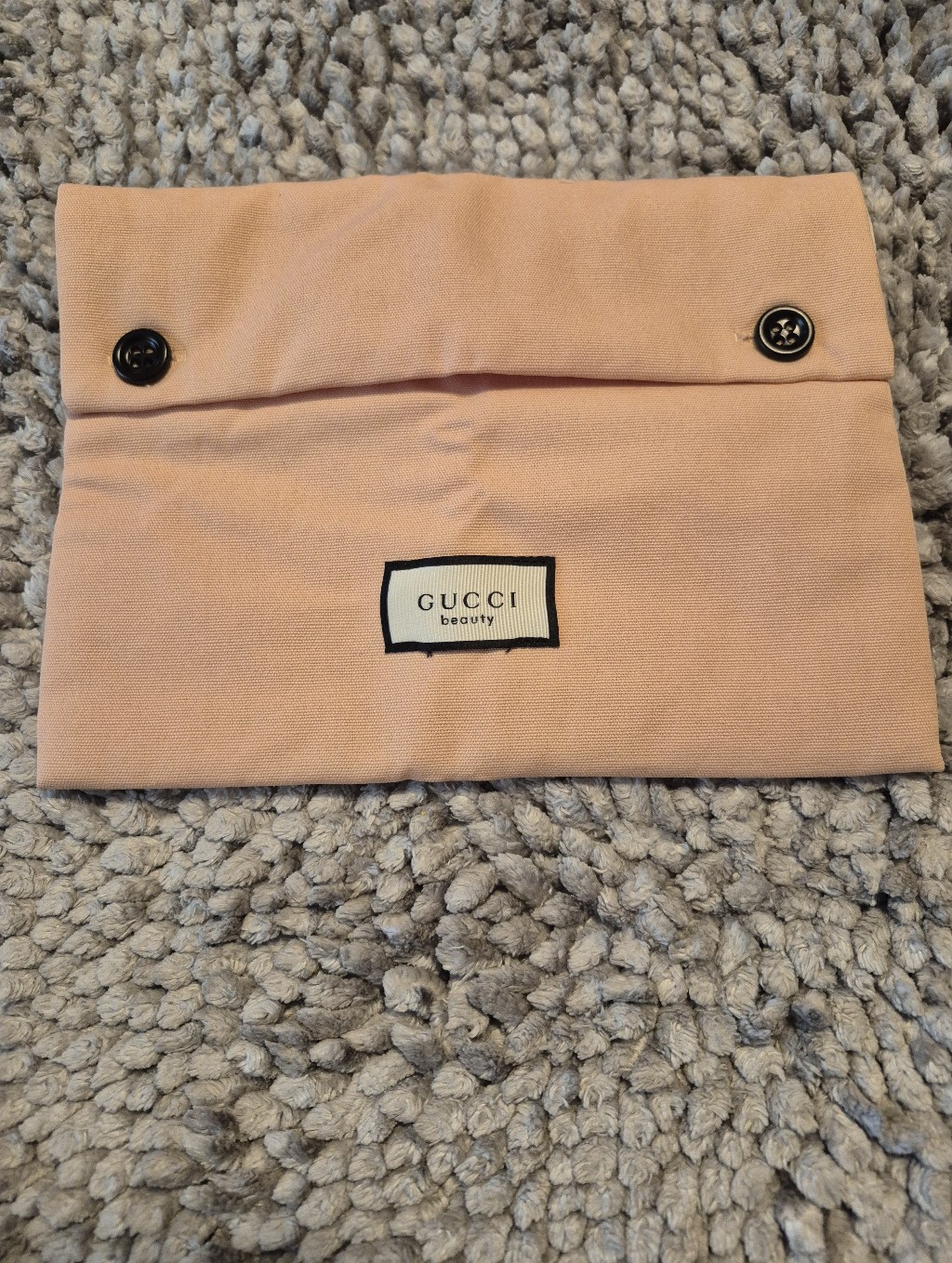 Limited-Edition Gucci Beauty Canvas Bag Nib
